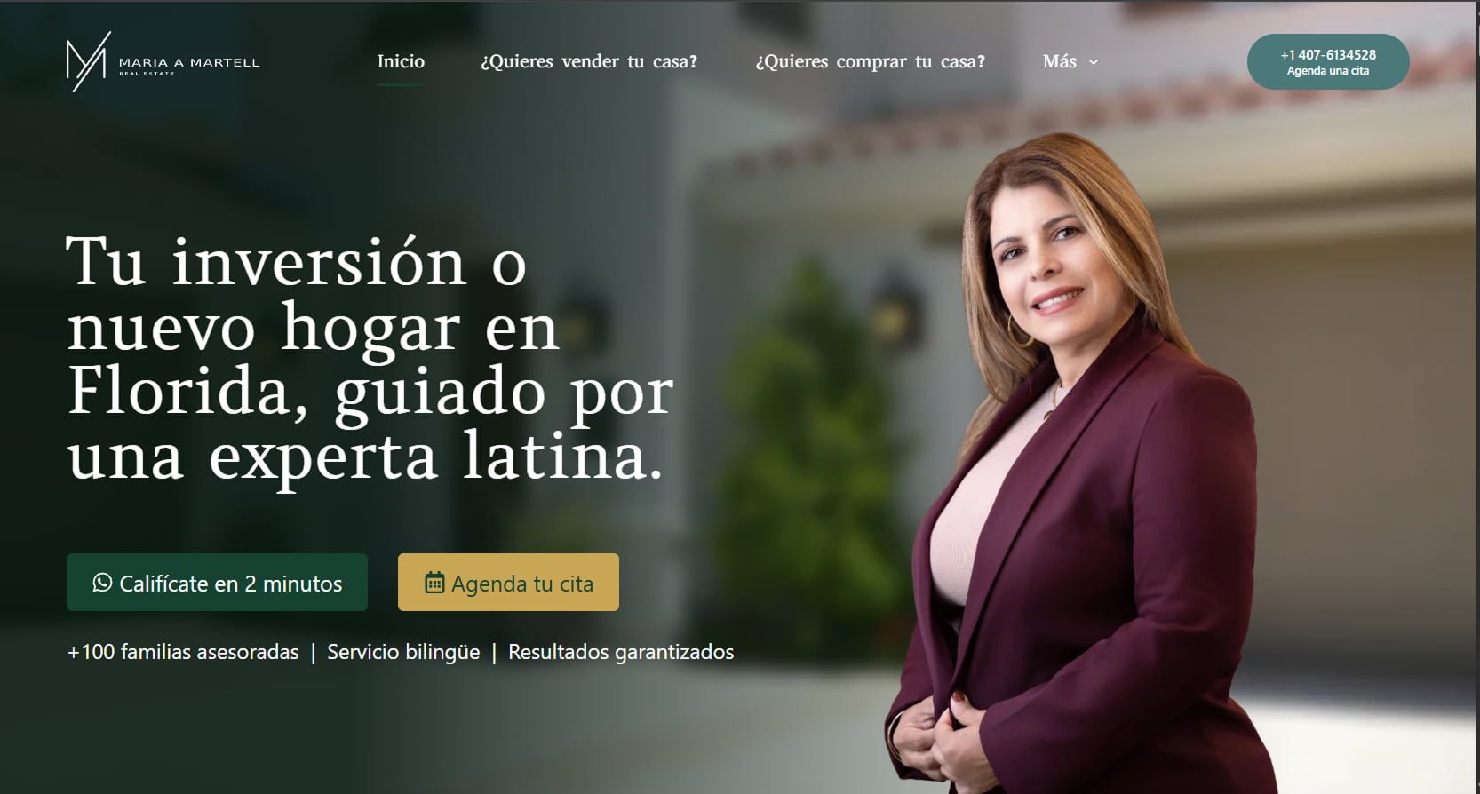 Vista previa del proyecto Maria A. Martel